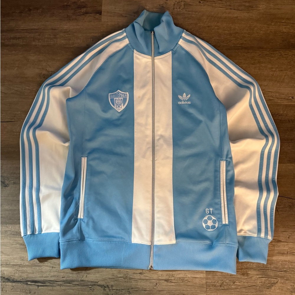 2006 Adidas Guatemala Track Jacket